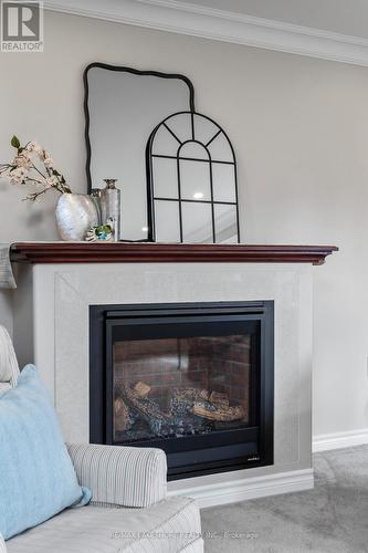 45 Ward Drive, Brighton, ON - Indoor Photo Showing Living Room With Fireplace