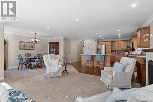 45 Ward Drive, Brighton, ON - Indoor Photo Showing Living Room