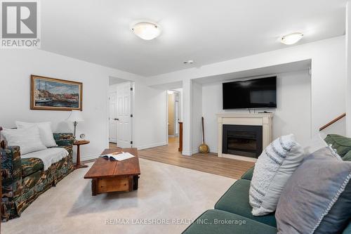 45 Ward Drive, Brighton, ON - Indoor Photo Showing Living Room With Fireplace