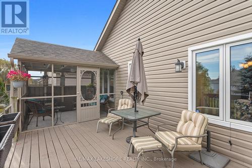 45 Ward Drive, Brighton, ON - Outdoor With Deck Patio Veranda With Exterior