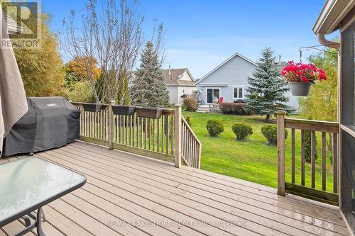 45 Ward Drive, Brighton, ON - Outdoor With Deck Patio Veranda With Exterior