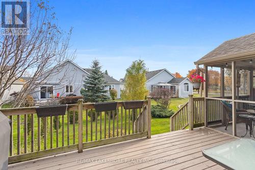 45 Ward Drive, Brighton, ON - Outdoor With Deck Patio Veranda With Exterior