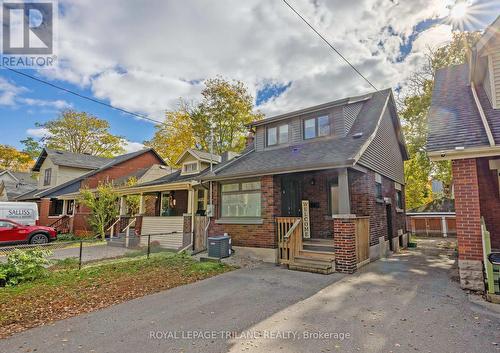 587 Rosedale Street, London, ON - Outdoor With Facade