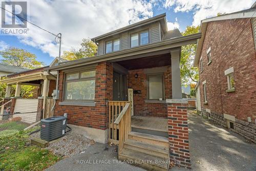 587 Rosedale Street, London, ON - Outdoor With Deck Patio Veranda