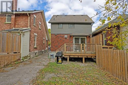 587 Rosedale Street, London, ON - Outdoor With Deck Patio Veranda With Exterior