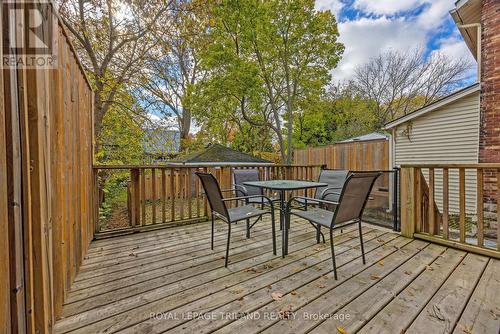 587 Rosedale Street, London, ON - Outdoor With Deck Patio Veranda With Exterior