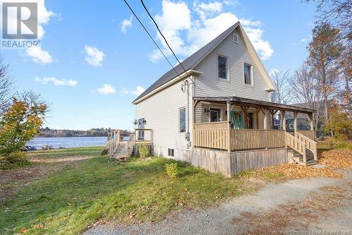 162 Islandview Drive, Miramichi, NB - Outdoor With Deck Patio Veranda