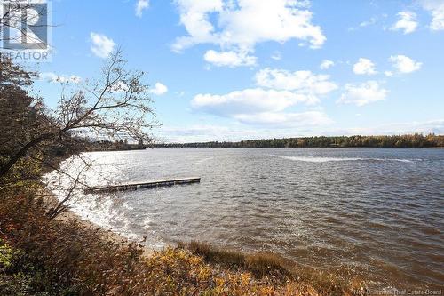 162 Islandview Drive, Miramichi, NB - Outdoor With Body Of Water With View