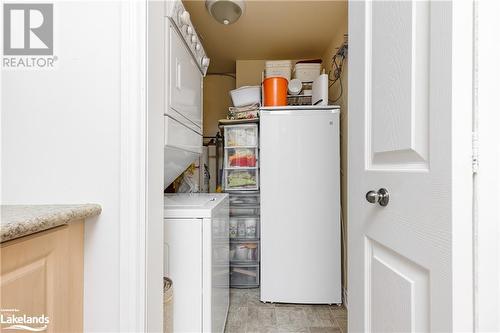 24 Dairy Lane Unit# 206, Huntsville, ON - Indoor Photo Showing Laundry Room