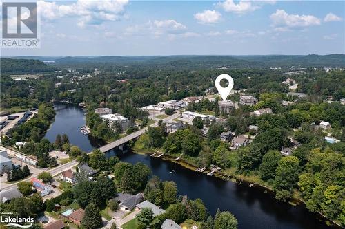 24 Dairy Lane Unit# 206, Huntsville, ON - Outdoor With Body Of Water With View