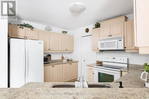 206 - 24 Dairy Lane, Huntsville (Chaffey), ON - Indoor Photo Showing Kitchen With Double Sink