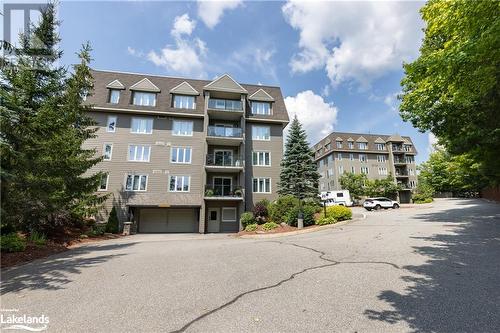 24 Dairy Lane Unit# 206, Huntsville, ON - Outdoor With Facade