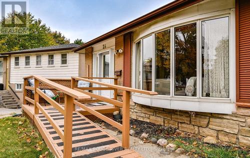 24 Edenmills Drive, Toronto, ON - Outdoor With Deck Patio Veranda