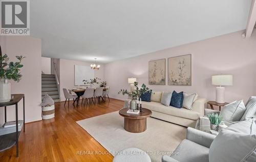 24 Edenmills Drive, Toronto, ON - Indoor Photo Showing Living Room