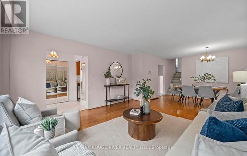 24 Edenmills Drive, Toronto, ON - Indoor Photo Showing Living Room