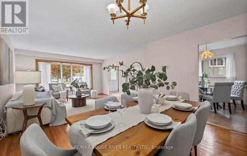 24 Edenmills Drive, Toronto, ON - Indoor Photo Showing Dining Room