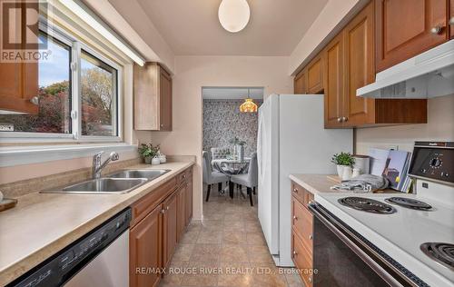 24 Edenmills Drive, Toronto, ON - Indoor Photo Showing Kitchen With Double Sink