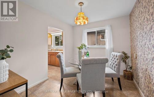 24 Edenmills Drive, Toronto, ON - Indoor Photo Showing Dining Room