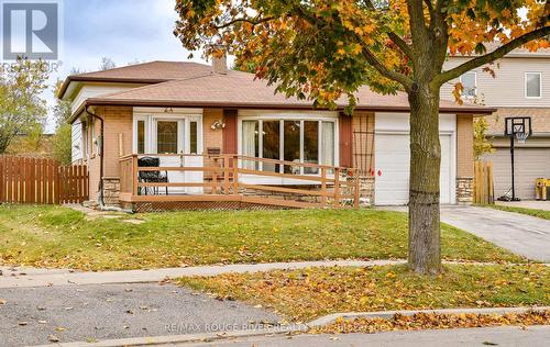 24 Edenmills Drive, Toronto, ON - Outdoor With Deck Patio Veranda