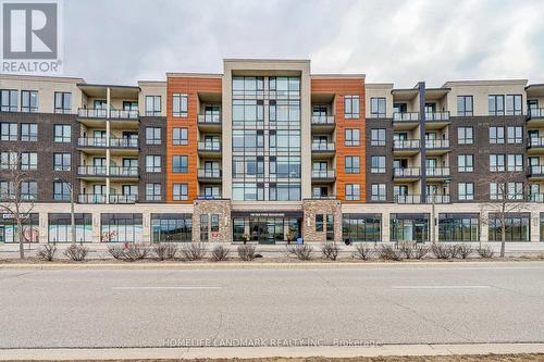 511 - 150 Oak Park Boulevard, Oakville, ON - Outdoor With Balcony With Facade