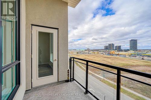 511 - 150 Oak Park Boulevard, Oakville, ON - Outdoor With Balcony With View With Exterior