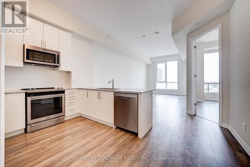 511 - 150 Oak Park Boulevard, Oakville, ON - Indoor Photo Showing Kitchen