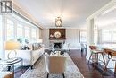 228 Plumtree Drive, Burlington, ON  - Indoor Photo Showing Living Room With Fireplace 