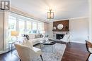 228 Plumtree Drive, Burlington, ON  - Indoor Photo Showing Living Room With Fireplace 