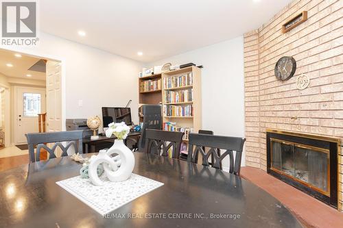 3 Candy Crescent, Brampton, ON - Indoor Photo Showing Other Room With Fireplace