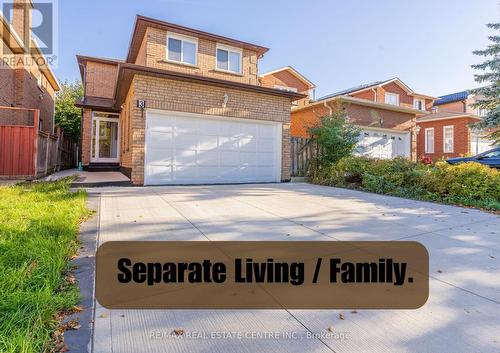 3 Candy Crescent, Brampton, ON - Outdoor With Facade