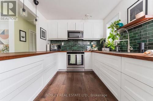 3 Chilcot Avenue, Toronto, ON - Indoor Photo Showing Kitchen