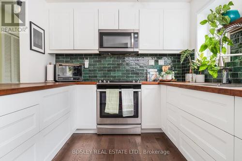 3 Chilcot Avenue, Toronto, ON - Indoor Photo Showing Kitchen With Upgraded Kitchen