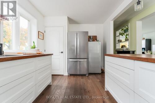 3 Chilcot Avenue, Toronto, ON - Indoor Photo Showing Kitchen