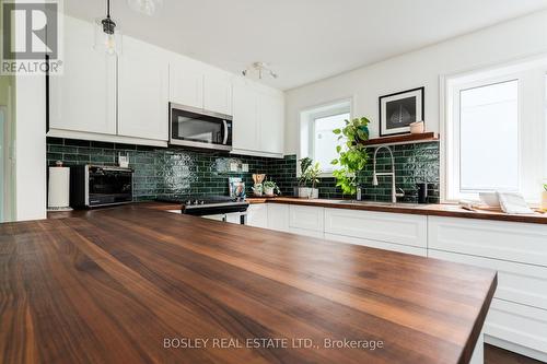 3 Chilcot Avenue, Toronto, ON - Indoor Photo Showing Kitchen