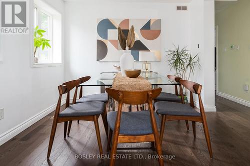 3 Chilcot Avenue, Toronto, ON - Indoor Photo Showing Dining Room