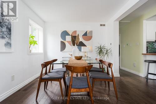 3 Chilcot Avenue, Toronto, ON - Indoor Photo Showing Dining Room