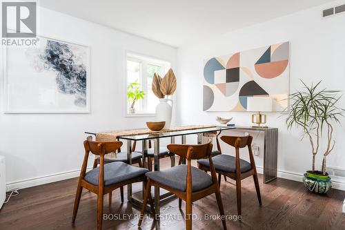 3 Chilcot Avenue, Toronto, ON - Indoor Photo Showing Dining Room