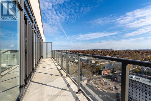 1814 - 15 Glebe Street, Cambridge, ON - Outdoor With Balcony With View