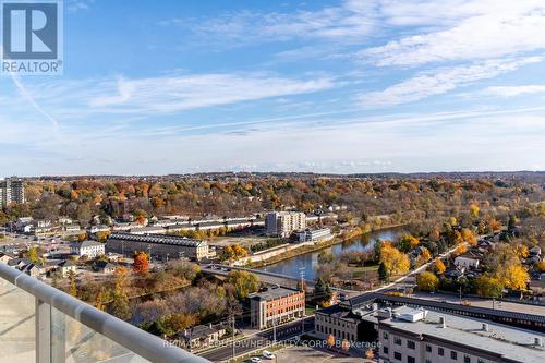 1814 - 15 Glebe Street, Cambridge, ON - Outdoor With Balcony With View