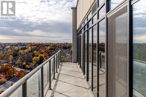 1814 - 15 Glebe Street, Cambridge, ON - Outdoor With Balcony With View With Exterior