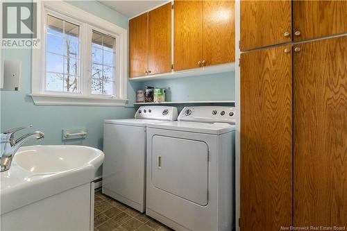 92 Du Couvent, Bouctouche, NB - Indoor Photo Showing Laundry Room