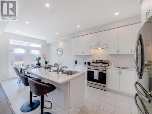 64 Hager Creek Terrace, Hamilton, ON - Indoor Photo Showing Kitchen