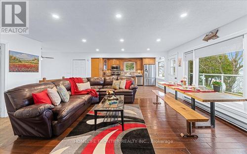 6 Lakeview Park Road, Kawartha Lakes, ON - Indoor Photo Showing Living Room