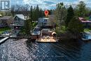 6 Lakeview Park Road, Kawartha Lakes, ON  - Outdoor With Body Of Water With Deck Patio Veranda 