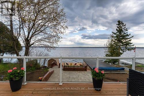 6 Lakeview Park Road, Kawartha Lakes, ON - Outdoor With Body Of Water With View