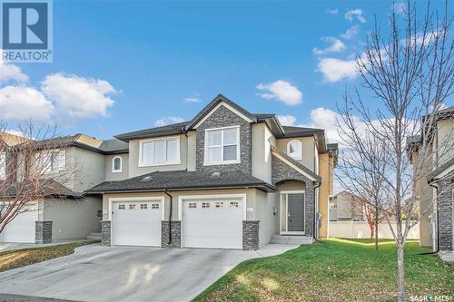 411 410 Hunter Road, Saskatoon, SK - Outdoor With Facade