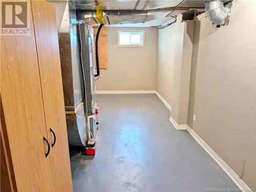 150 Glenwood, Moncton, NB - Indoor Photo Showing Basement