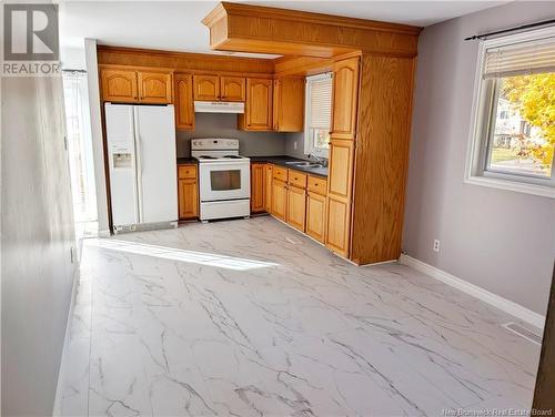 150 Glenwood, Moncton, NB - Indoor Photo Showing Kitchen With Double Sink