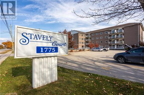 1775 9Th Avenue E Unit# 209, Owen Sound, ON - Outdoor