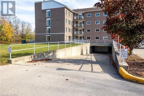 1775 9Th Avenue E Unit# 209, Owen Sound, ON - Outdoor With Balcony